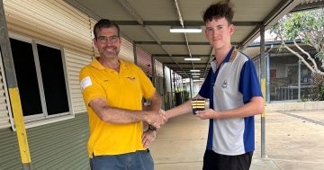 Aspiring Weipa pilot gets boost to jet towards dream