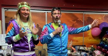 Weipa pair ready for first steps in marathon fundraising attempt
