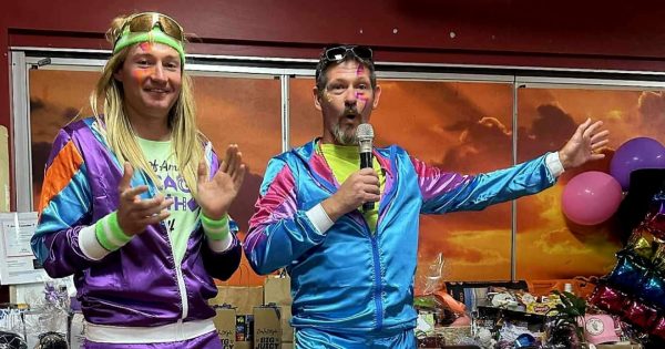 Weipa pair ready for first steps in marathon fundraising attempt