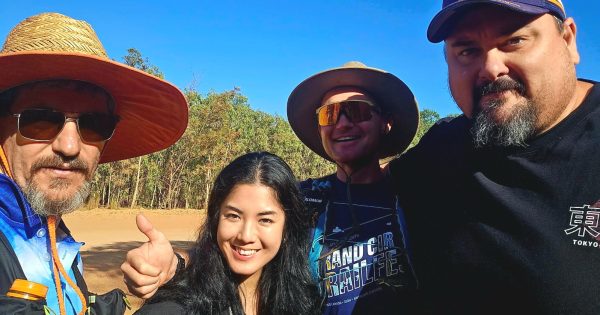 Dusty fundraising duo farewell PDR corrugations as bitumen beckons