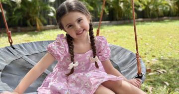 Weipa’s Ivy becomes Australia’s youngest robotic surgery patient