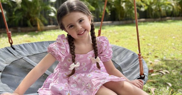 Weipa’s Ivy becomes Australia’s youngest robotic surgery patient