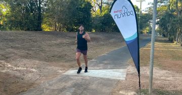 Chapple shows clean heels in first Weipa parkrun