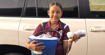 Cooktown swimmer reaches for sponge ahead of national stage