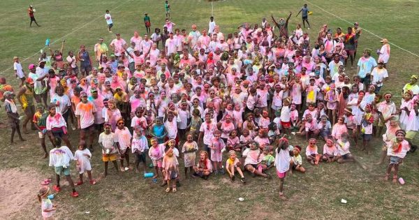 NPA students get colourful education message