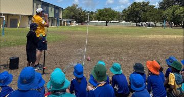 Cape schools gets experimental during National Science Week