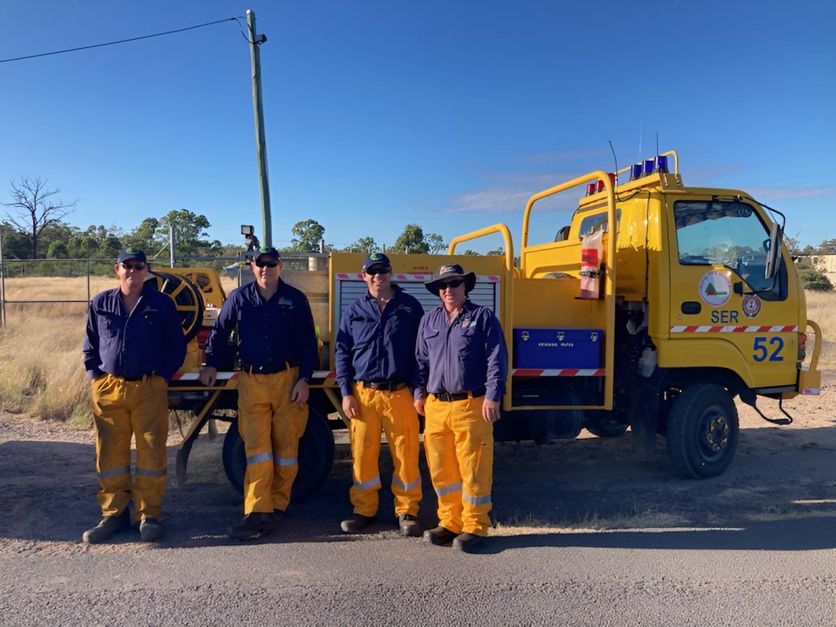 Western Cape Rural Fire Brigade