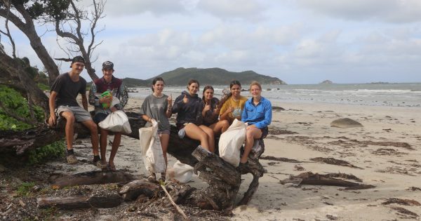 Young Cape leaders use holidays to take up conservation crusade