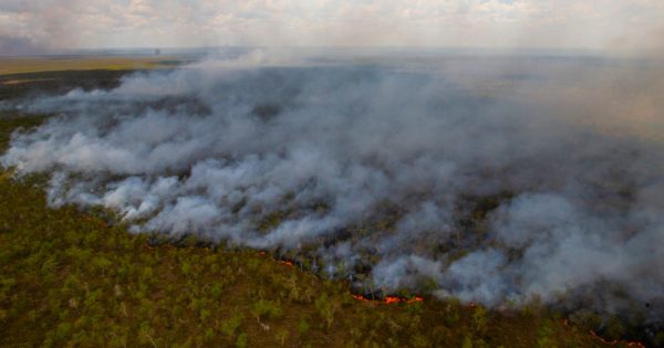 SMOKE ALERT: Mount Molloy (18-19 August)