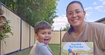 Weipa mum adds 'author' to credentials with colourful children’s book