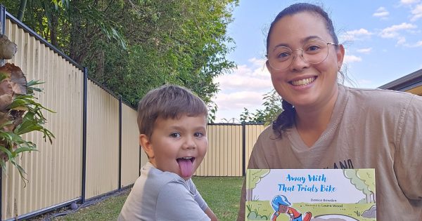 Weipa mum adds 'author' to credentials with colourful children’s book