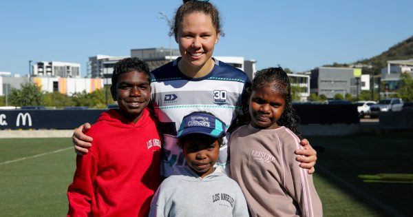 School attendance takes Wujal Wujal kids to Cowboys