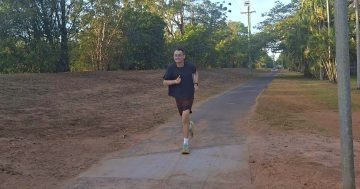 Participants lace up for personal parkrun challenge