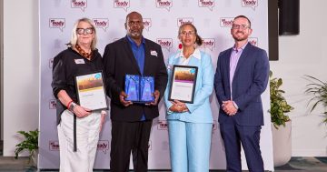 Resilient Wujal Wujal cleans up at Brisbane awards