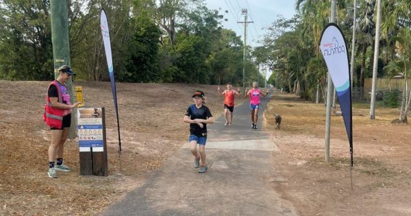 First timer Davis claims parkrun line honours