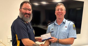 National recognition for Weipa marine rescue president