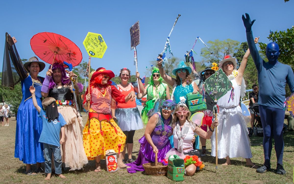 Trash Fairies Wallaby Creek Festival