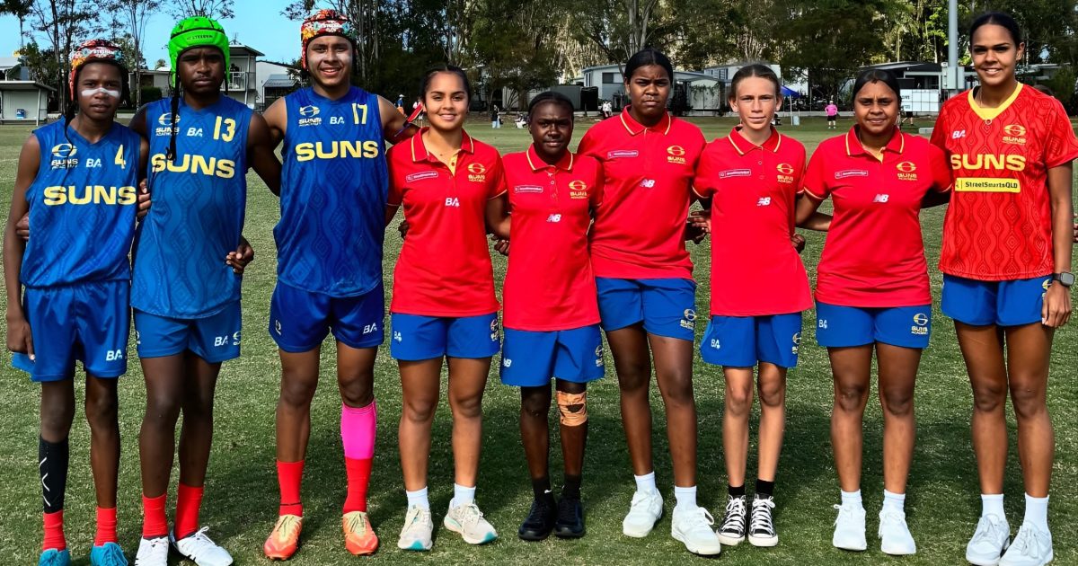 Cape, Torres teams prove next generation of AFL in good hands