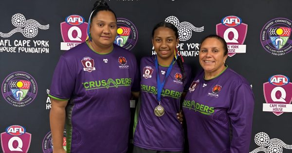 AFL Cape York medallists show strength on and off field