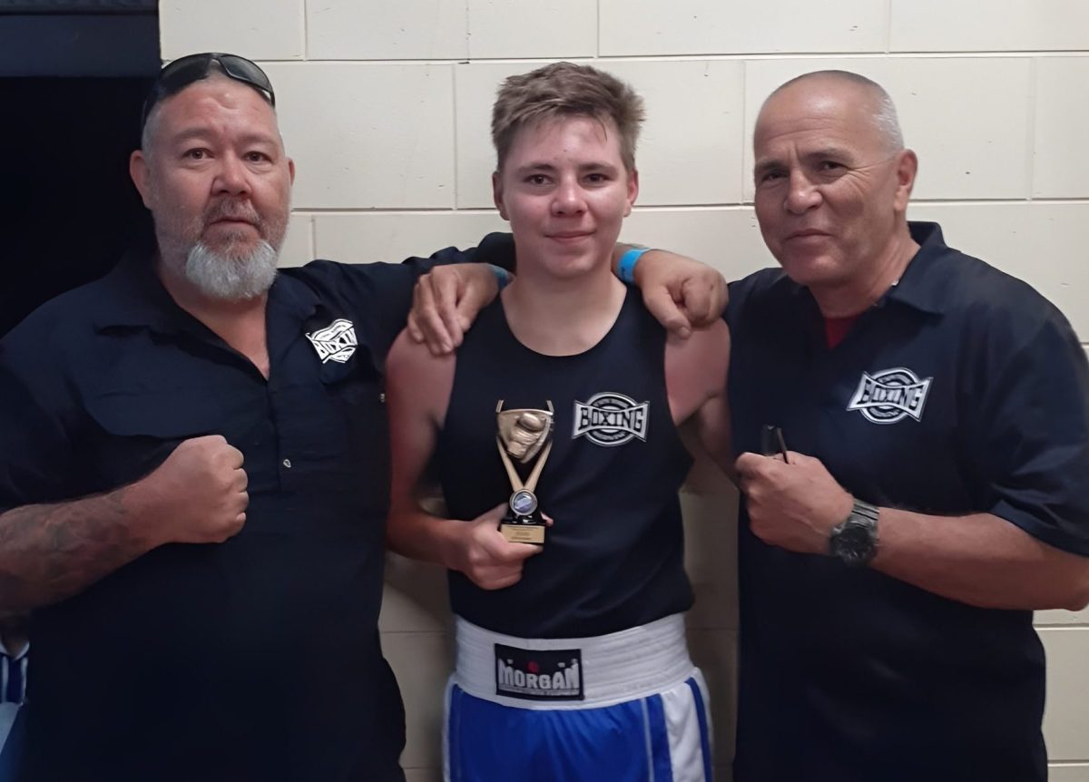 Kaz Reynolds, Billy Reynolds and Scott Wallace