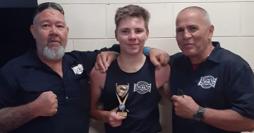 Weipa fighter leaves it all in the ring for first Mareeba bout