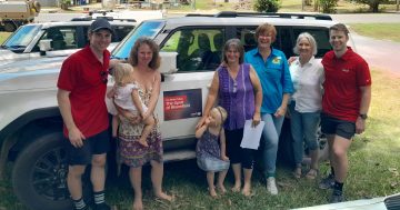 $25,000 helping hand visits Bloomfield