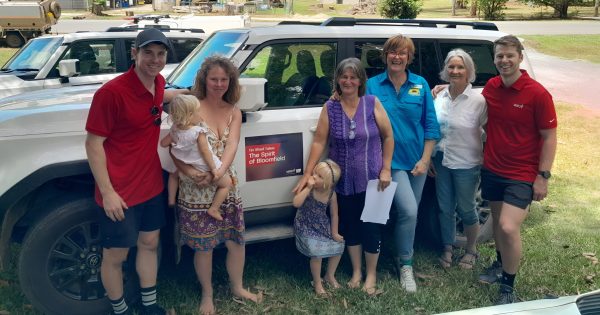$25,000 helping hand visits Bloomfield