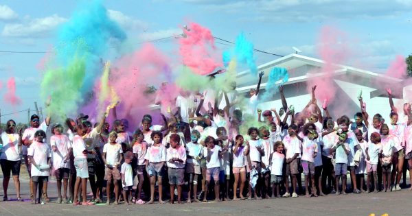 Community's hard work keeps Pormpuraaw youth summit glowing