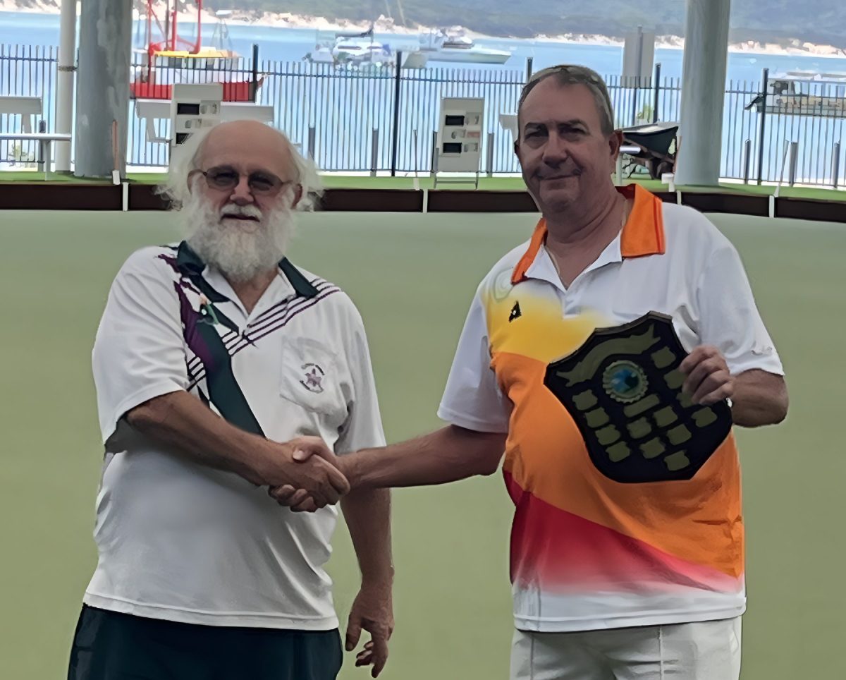 Cooktown v West Cairns lawns bowls