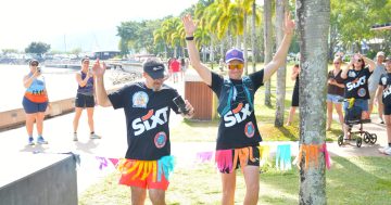 22-day fundraising epic comes to end for Weipa pair