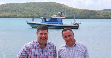 New vessel boosts Torres Strait marine safety