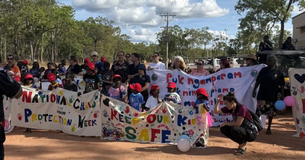 Aurukun sets rally record for child protection