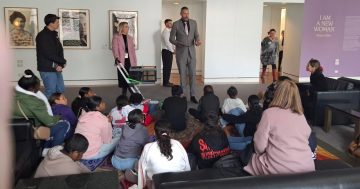 Bloomfield River students experience Canberra bubble
