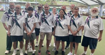 Cooktown greens, hospitality on show at lawn bowls challenge