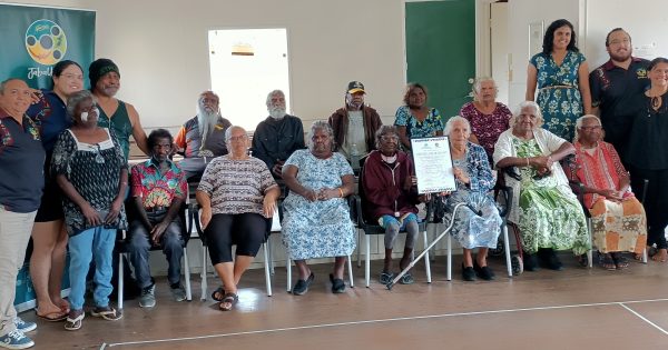 Visionary plans for sacred Wawu Dimbi now returned to its people