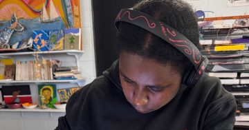 Young NPA artist dominates student art scene