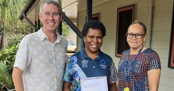 Bamaga nurse speaks from experience after winning diabetes educator award