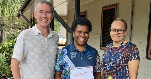 Bamaga nurse speaks from experience after winning diabetes educator award