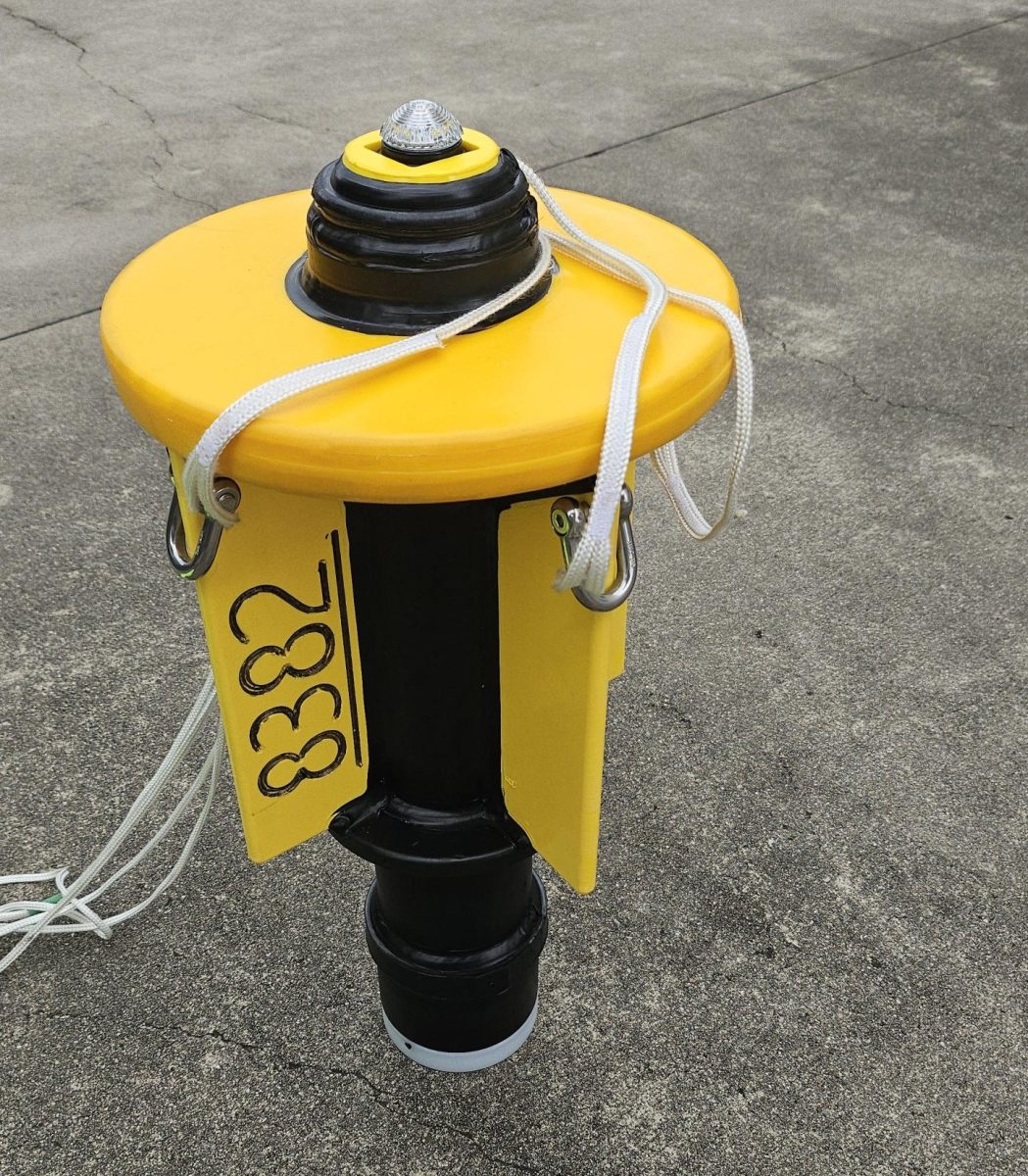 Torres Strait search and rescue exercise tracking device