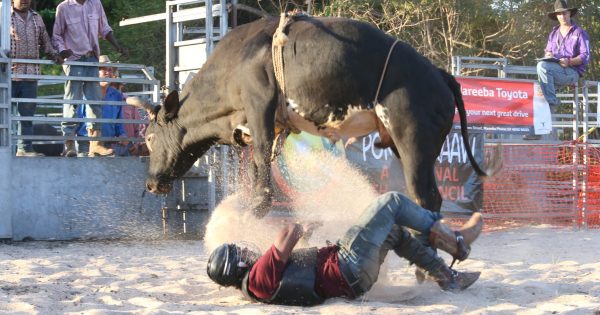 Pormpuraaw rodeo returns with a bang after six-year hiatus