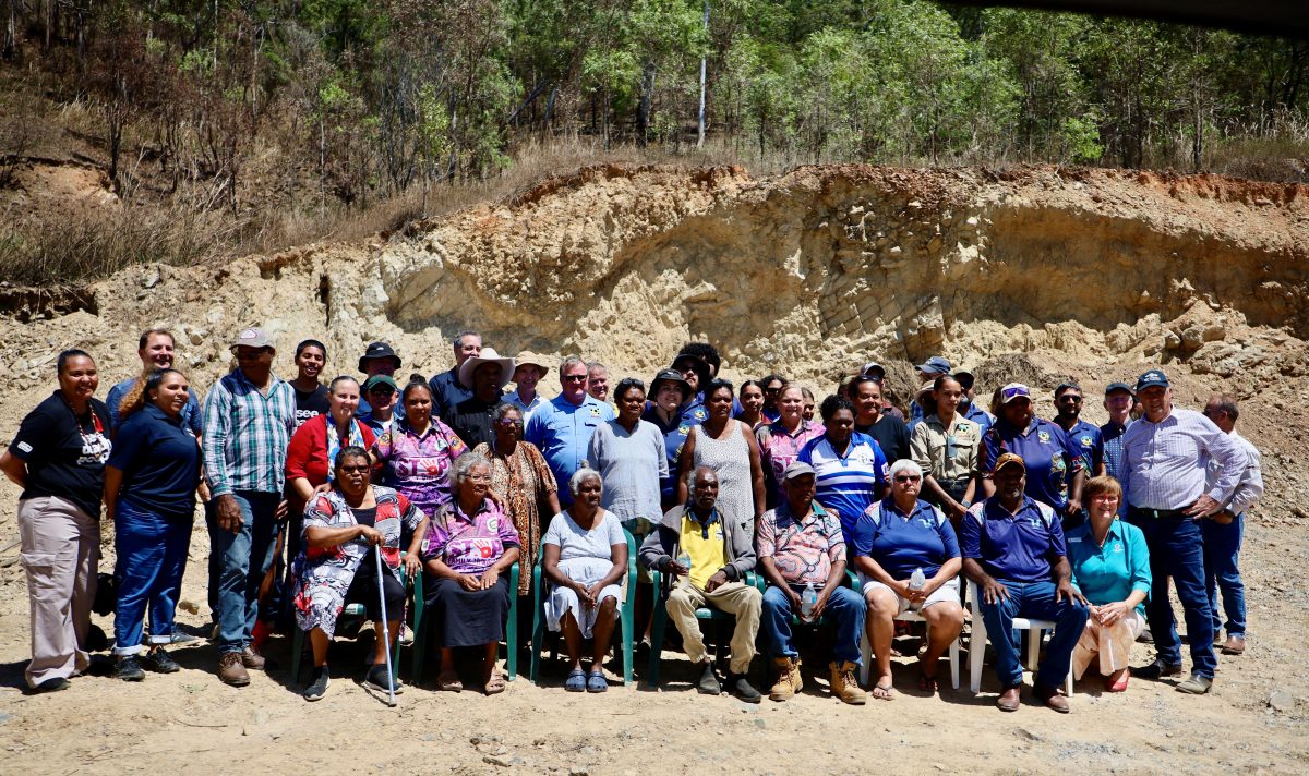 Wujal Wujal microgrid project launch