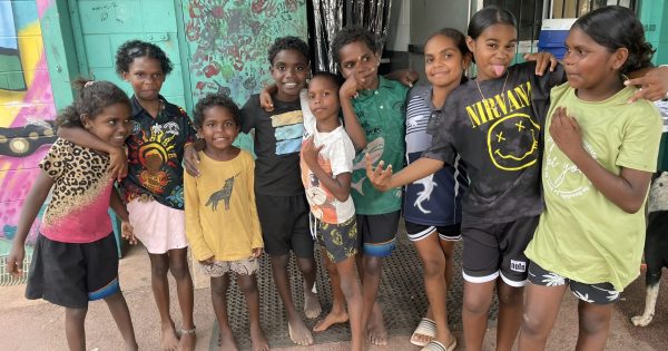 Amazing Race for amazing kids in Napranum celebrates Children's Week