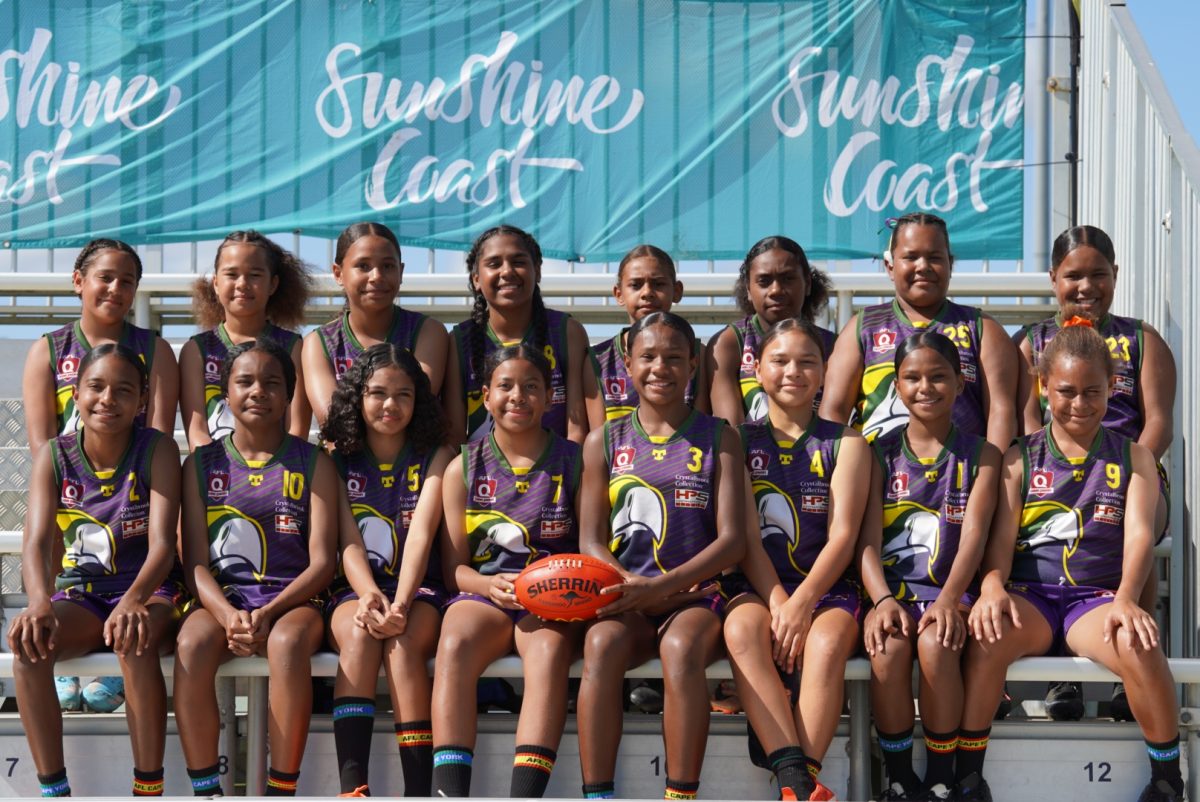 AFL Cape York Primary Girls AFL team