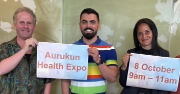 Aurukun sends clear message to get hands-on with health