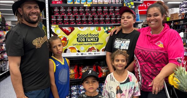 TS, Cape families shop for healthy future