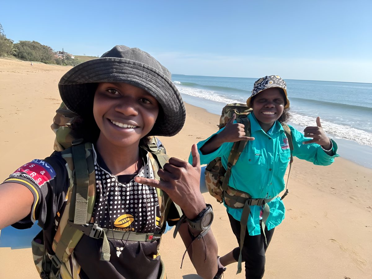 Jacqueline Keppel and Chantelle Walmbeng