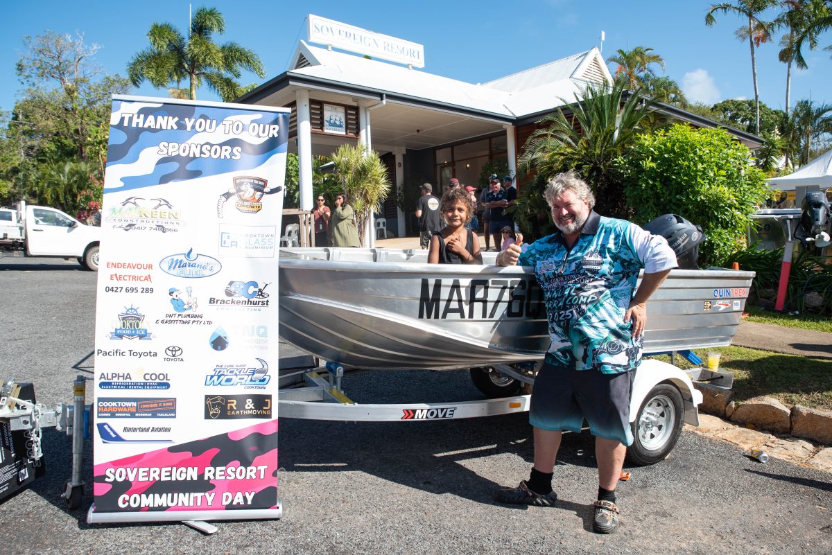 Cheyse Ross and Dave Webber