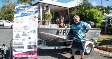 Cooktown barra comp celebrates record-breaking year