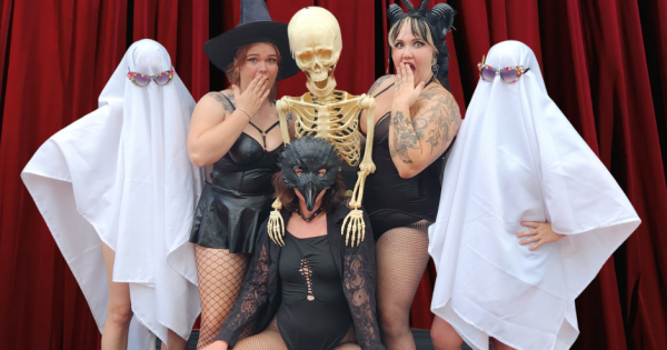 Bellahdi Babes to come a-knockin' this trick-or-treat season