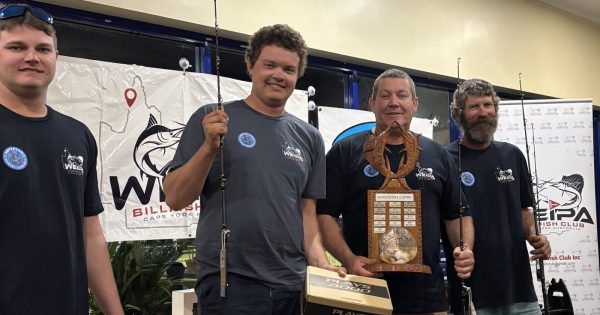 No Bull takes glory in this year's Weipa billfish tournament